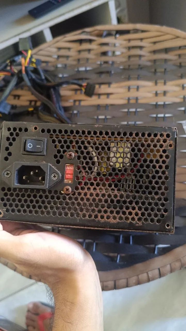 Fonte GT 500w real atx - Foto 2