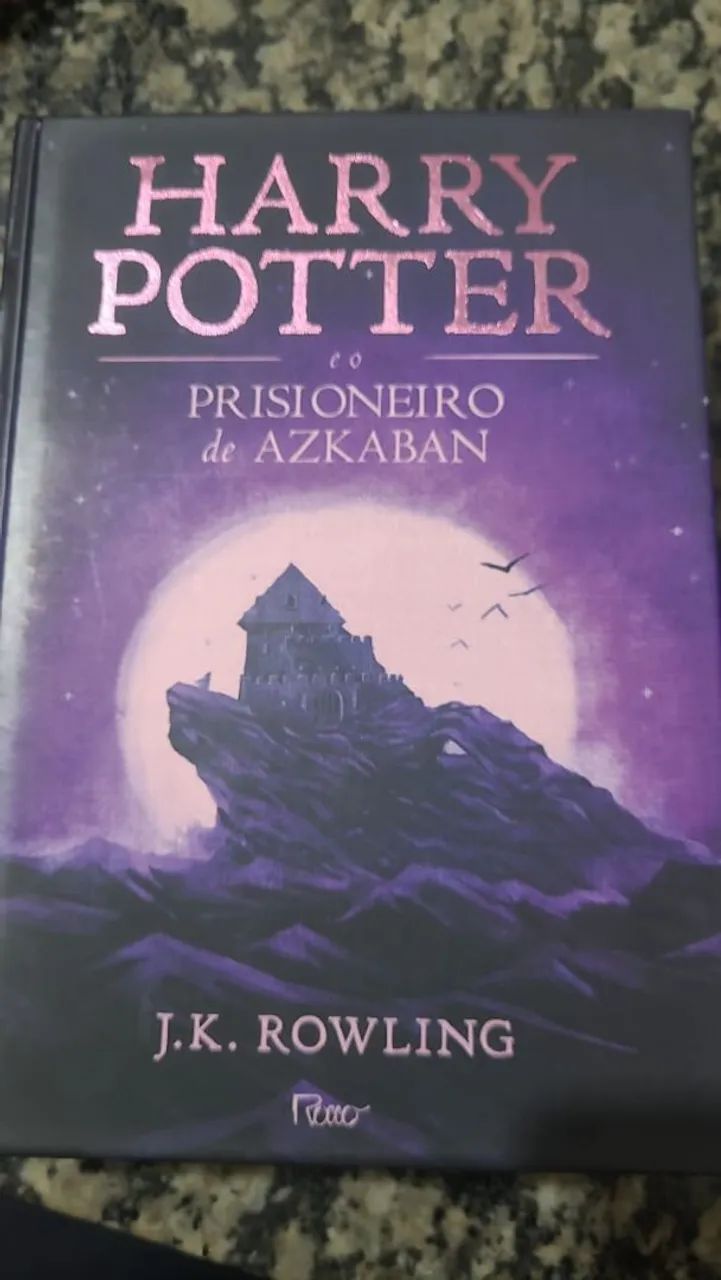 Coleção Harry Potter - Capa dura - Livros e revistas - Vila