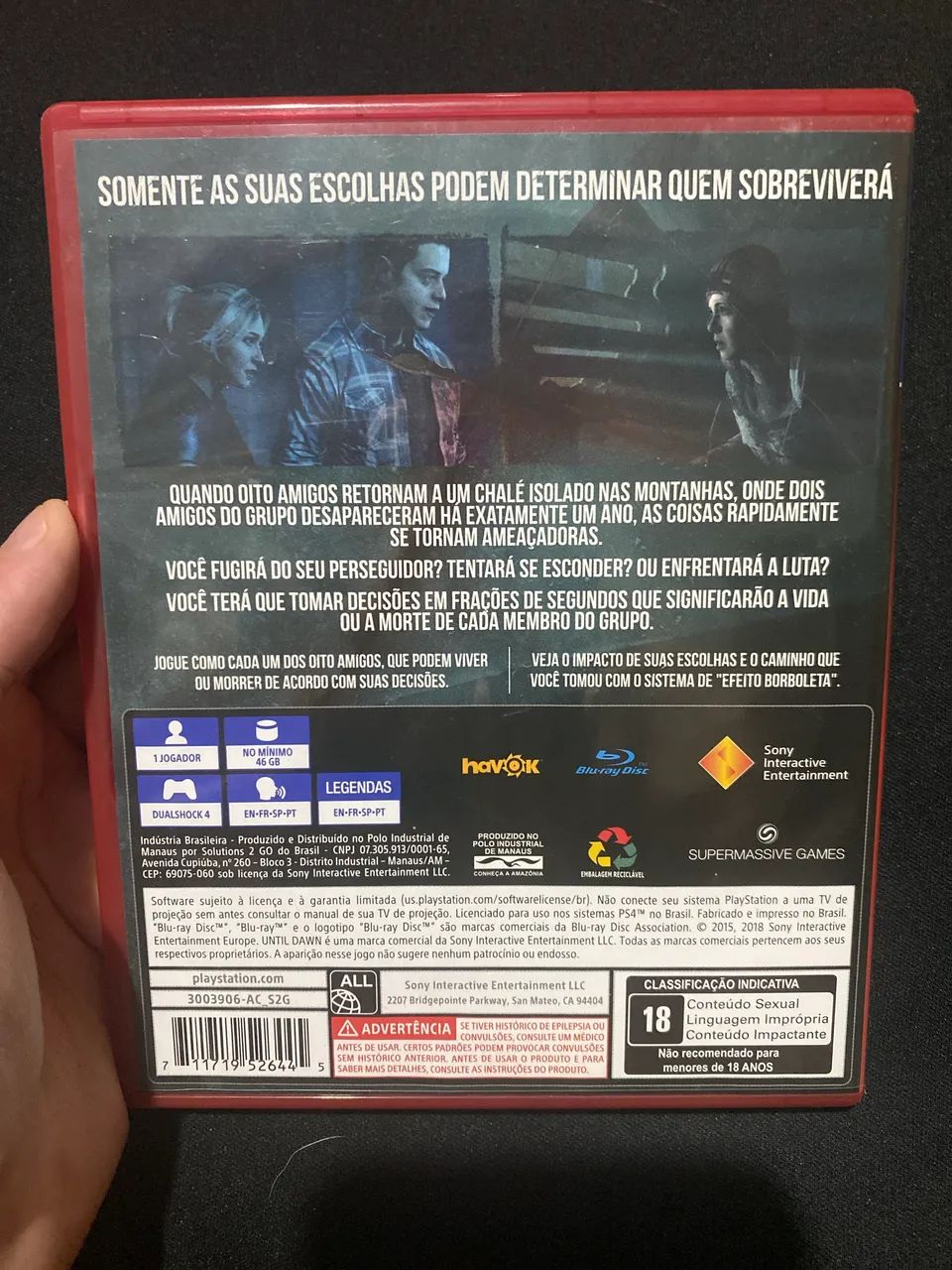 Until Dawn - PS4 - Foto 2