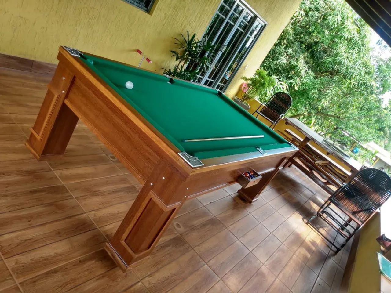 Novo estilo sinuca 
