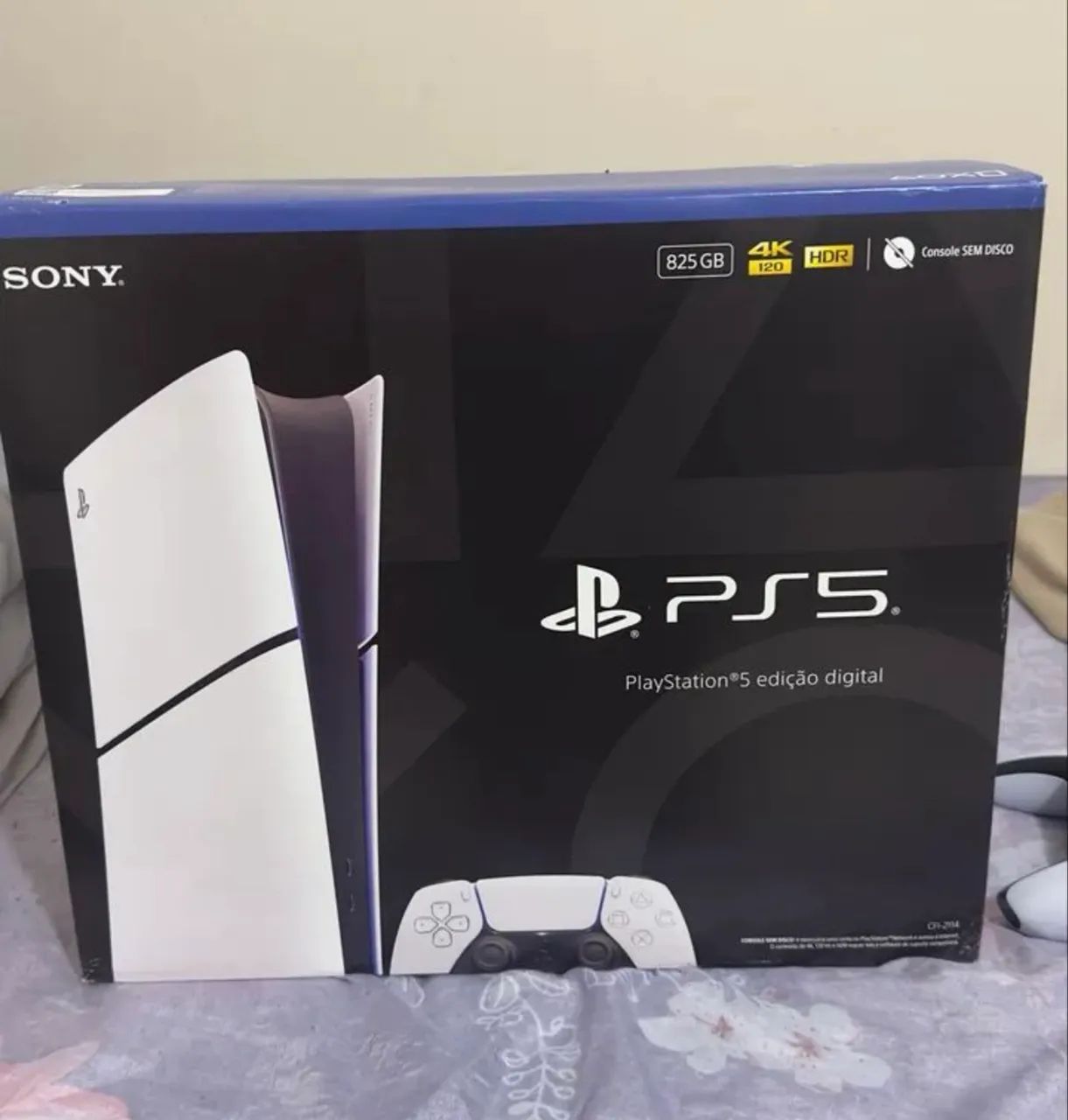 PS5 SLIM NOVO!!!