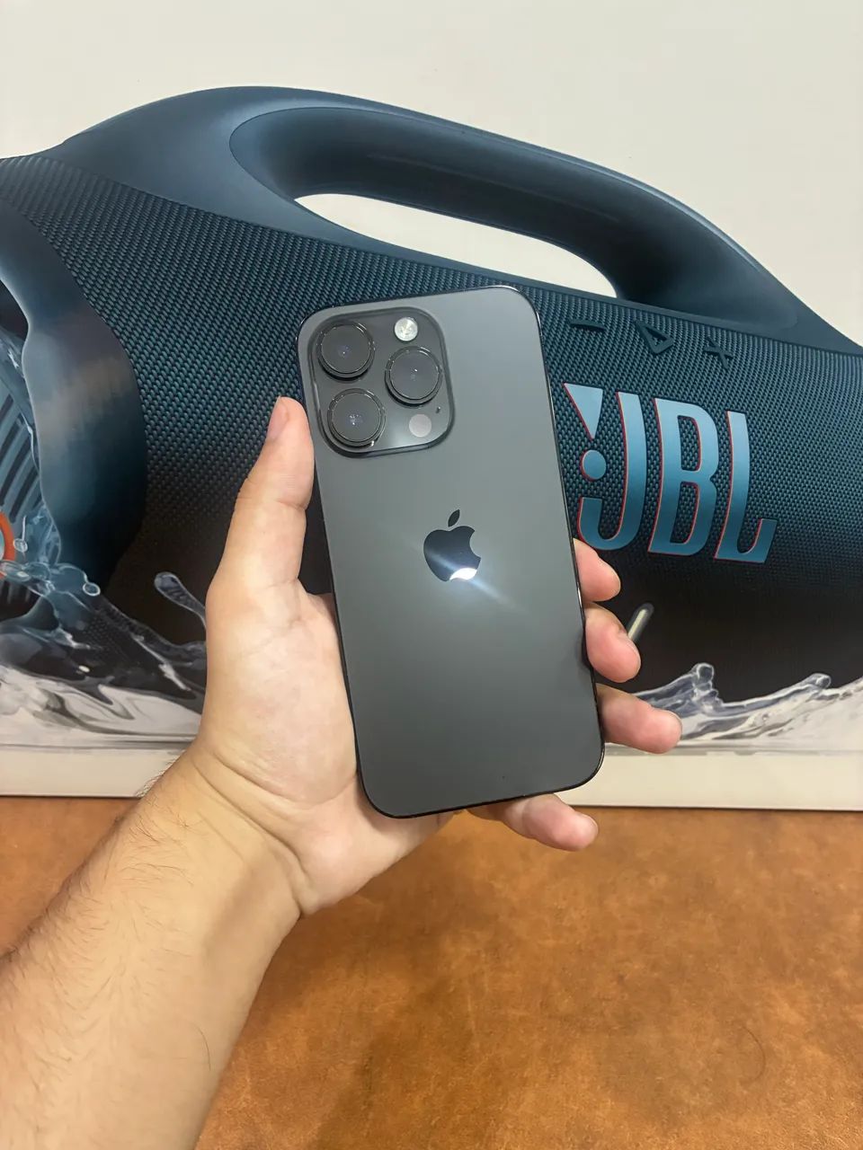 IPHONE 14 PRO 256GB (SEMI ZERADO) - Celulares e Smartphones