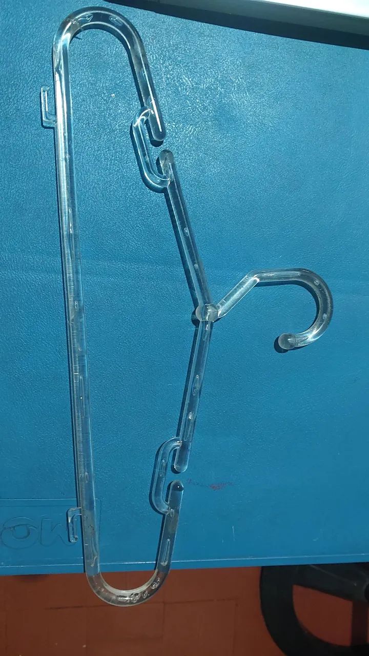 Cabides em acrílico  - Foto 4