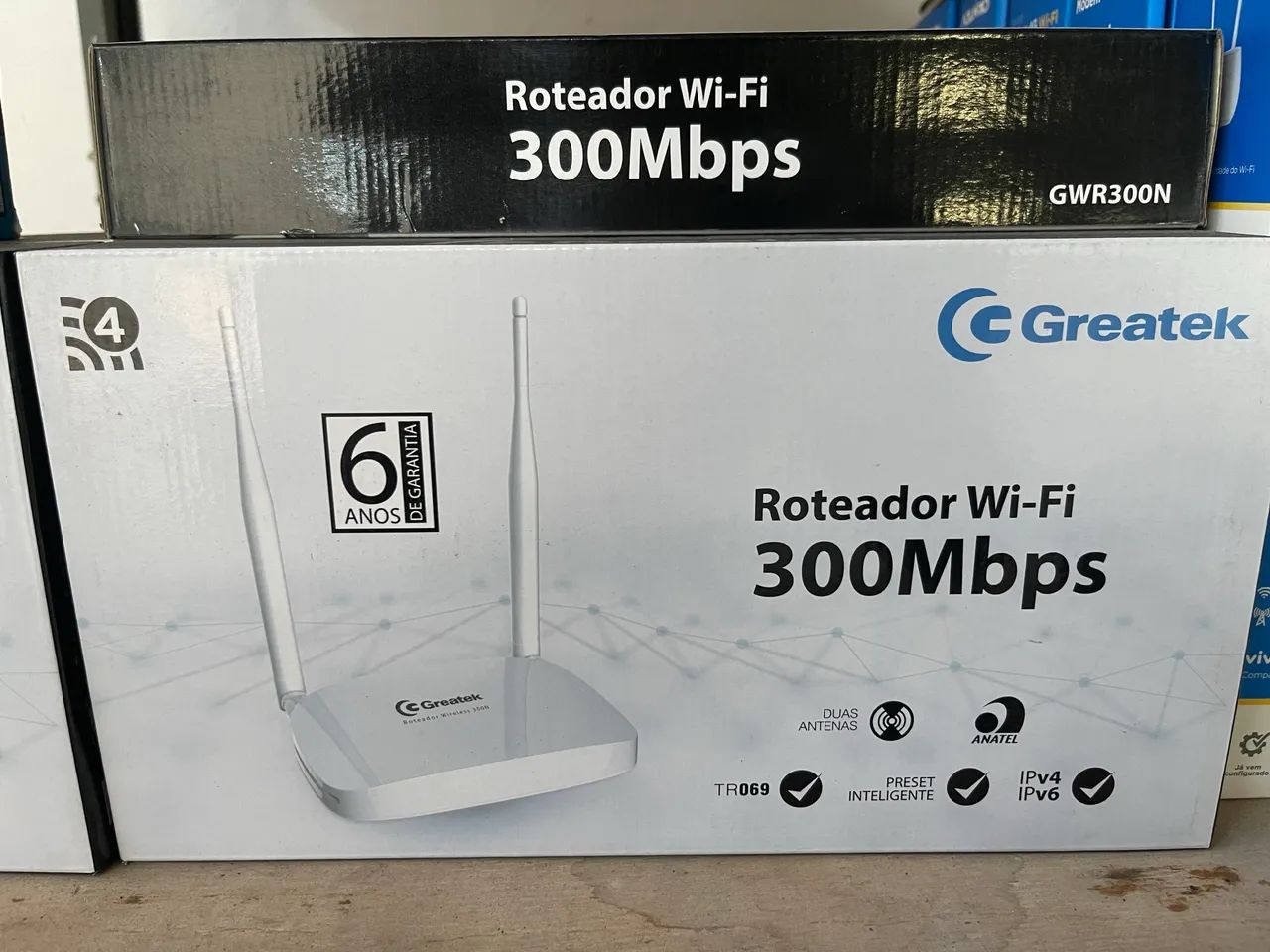 Roteador Wi-Fi 300 MBPS