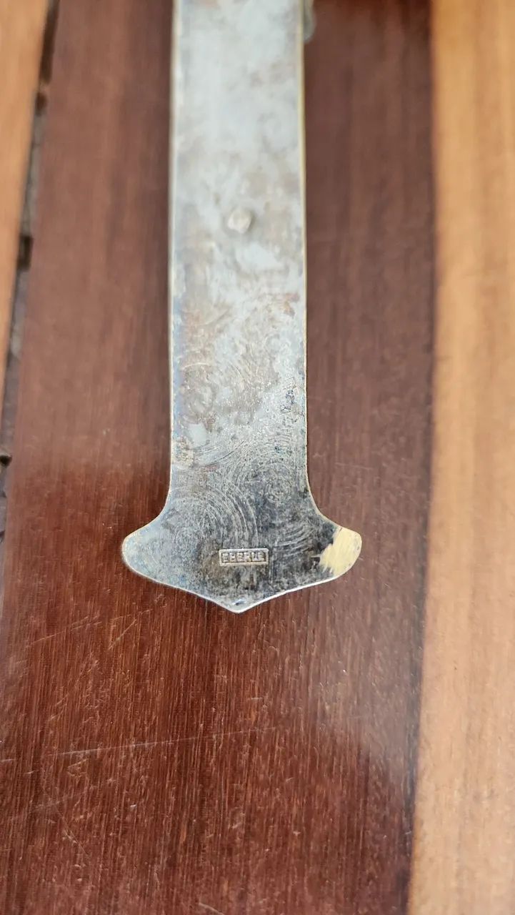 Antiguidade Terço de parede Eberle - Foto 4