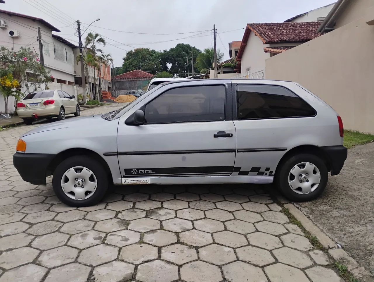 Volkswagen Gol Geração II Special 1.0 8V 58cv Gasolina Mec. 2P 2001