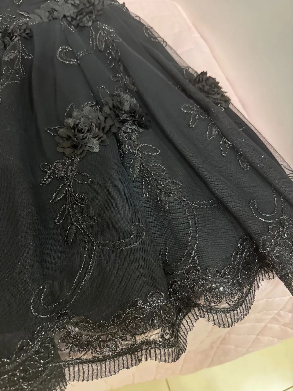 vestido de festa preto  - Foto 3