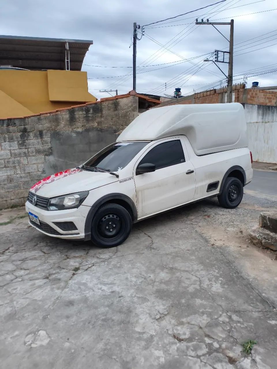 Volkswagen Saveiro Robust 1.6 Total Flex 8V 2018