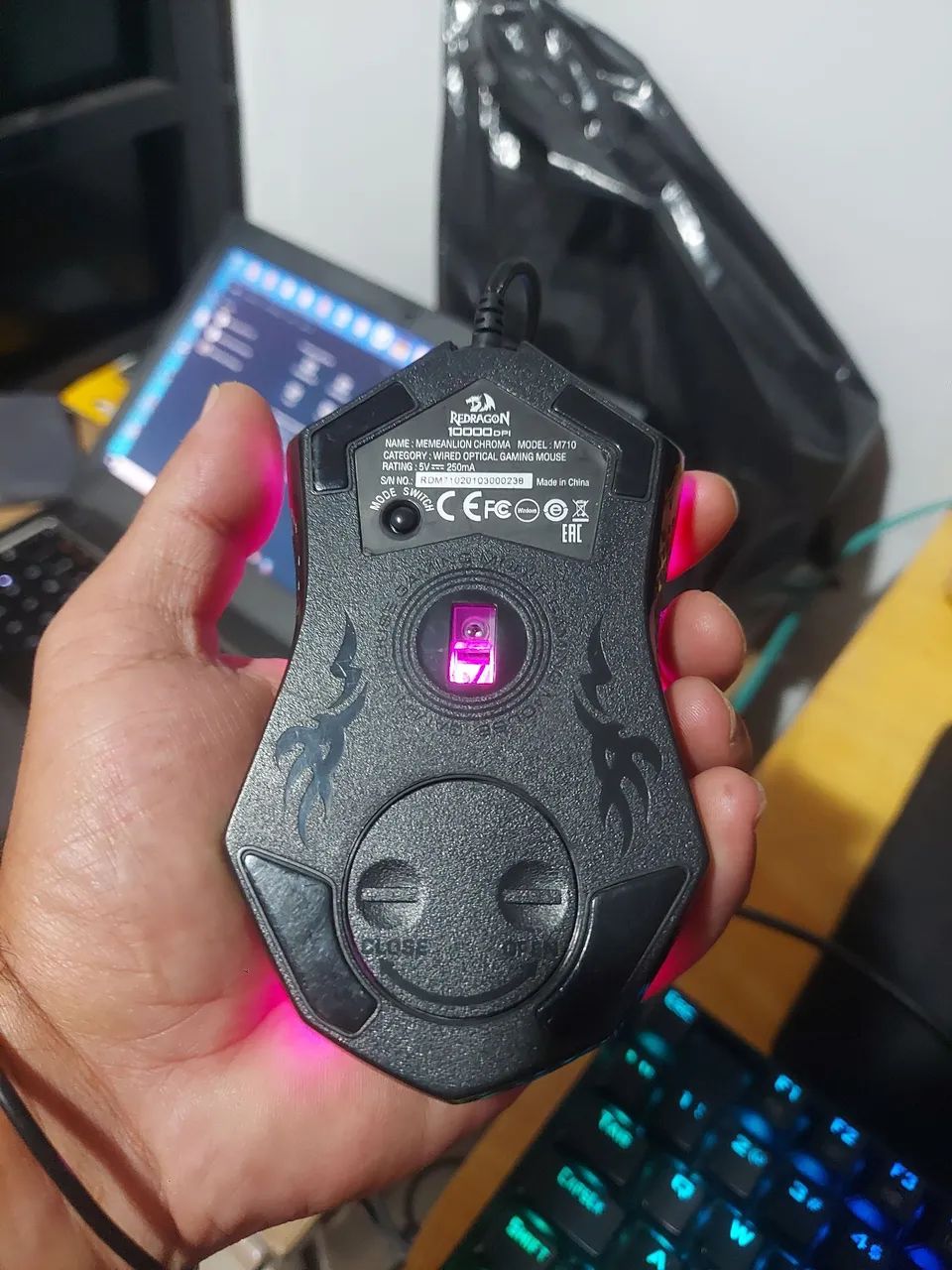 Teclado e mouse gamer - Foto 4