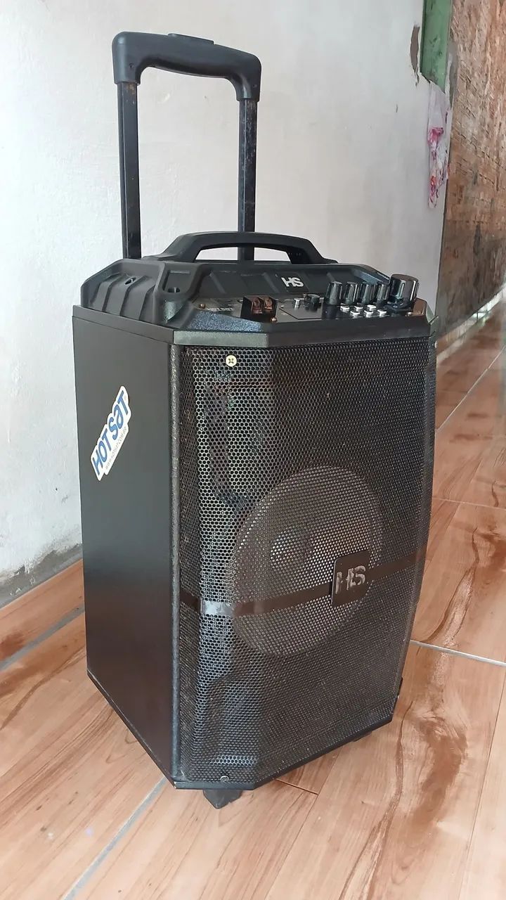 Csixa de som Bluetooth ja com bateria  - Foto 2
