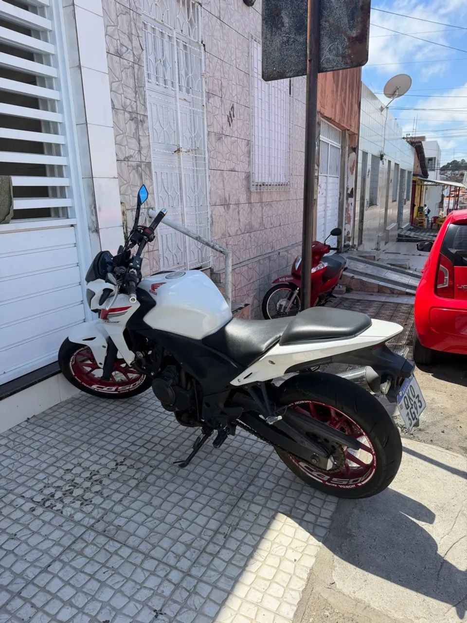 VENDO CB500F 2014 VAMOS NEGOCIAR  - Foto 2
