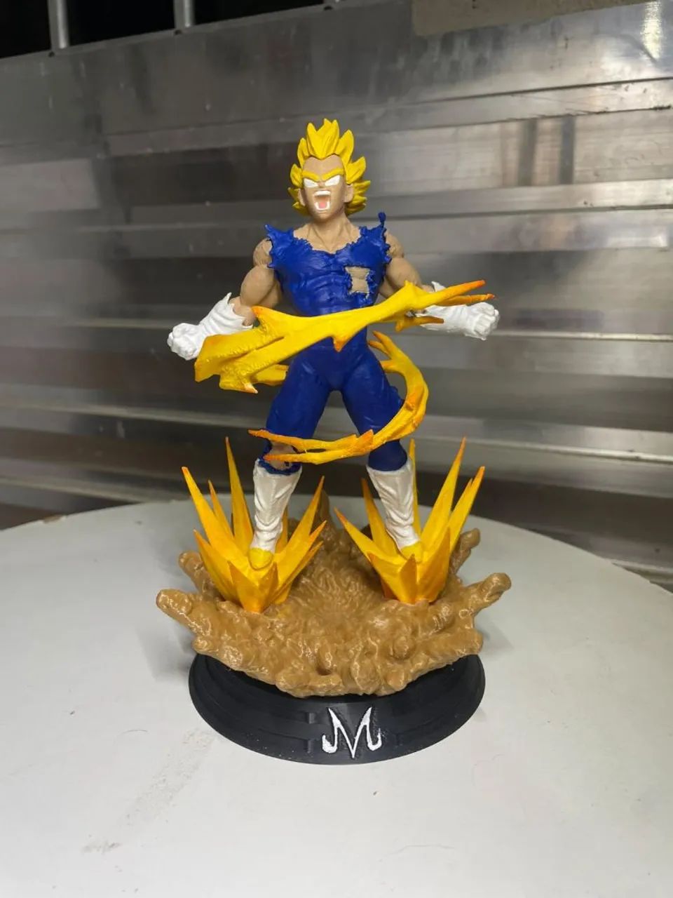 VEGETA PINTADO A MÃO  - Foto 3