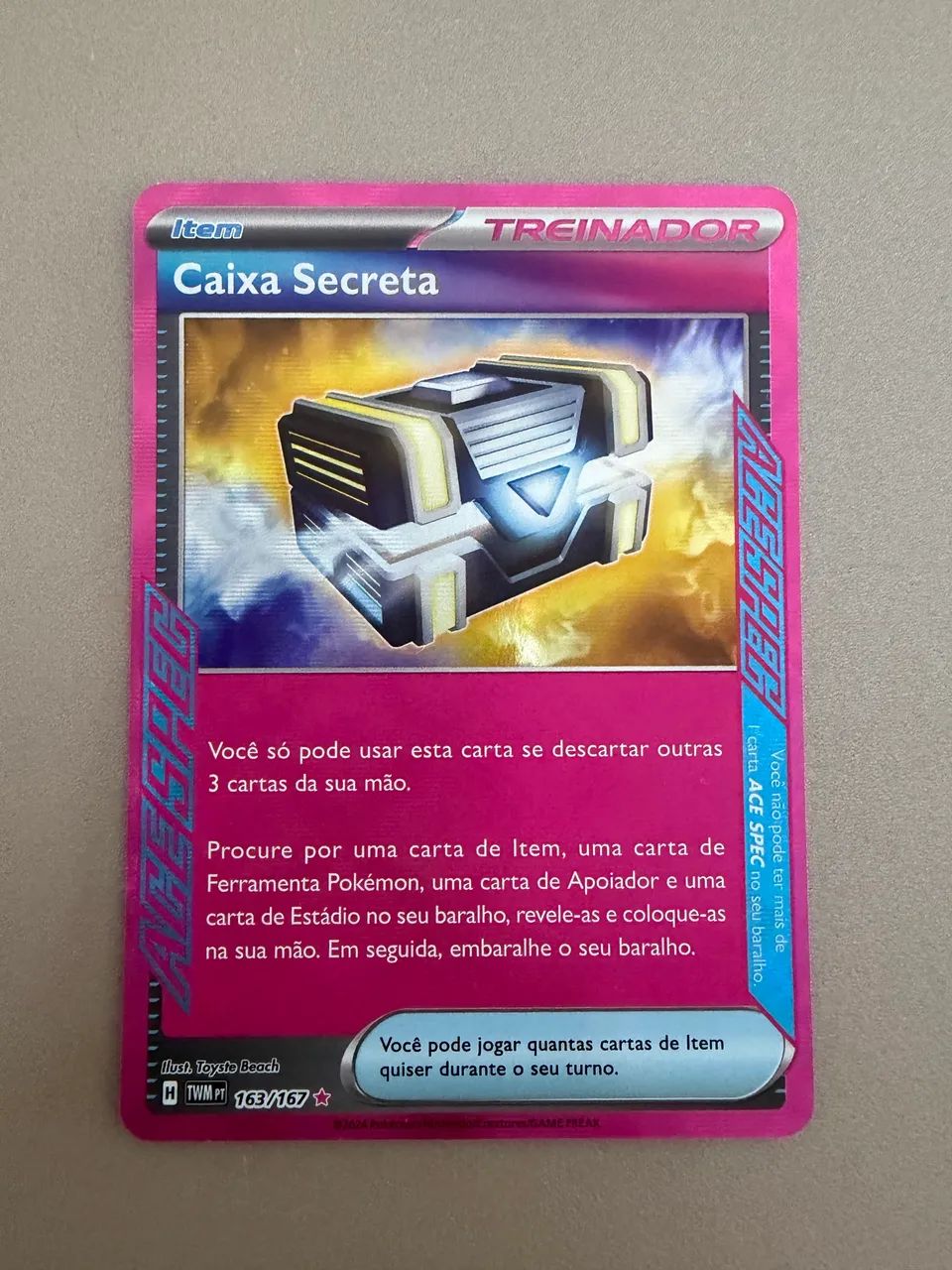 Carta Pokémon 