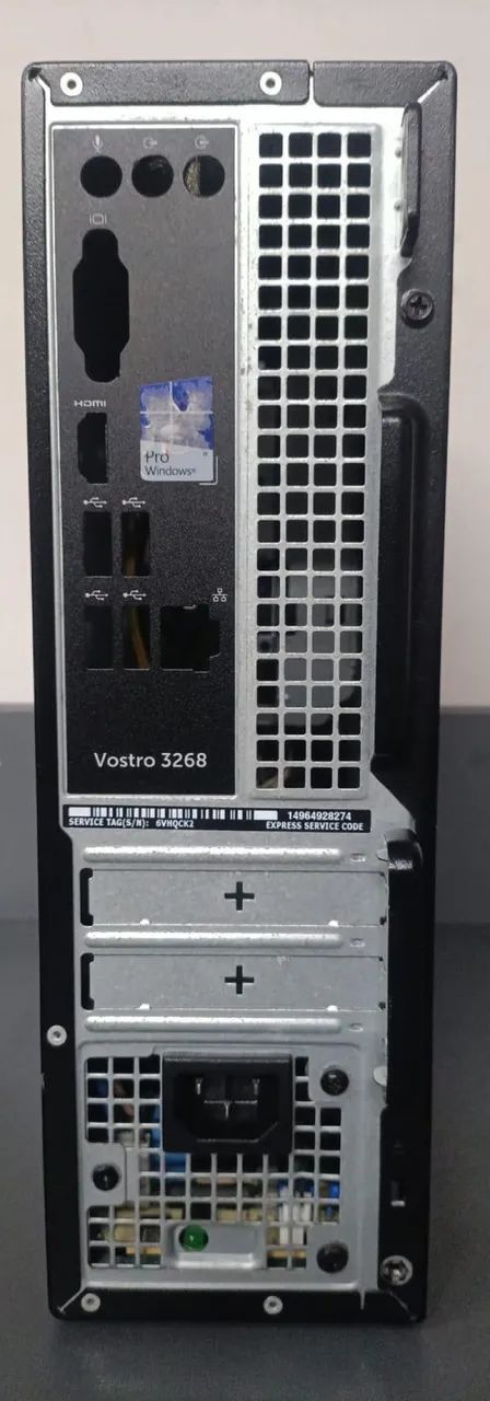 Gabinete DELL Vostro 3268 (Usado) - Foto 4