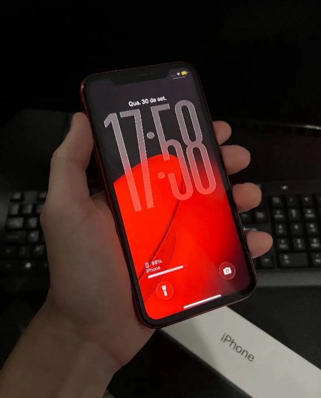 IPHONE 11 64GB RED ( Product )  - Foto 2