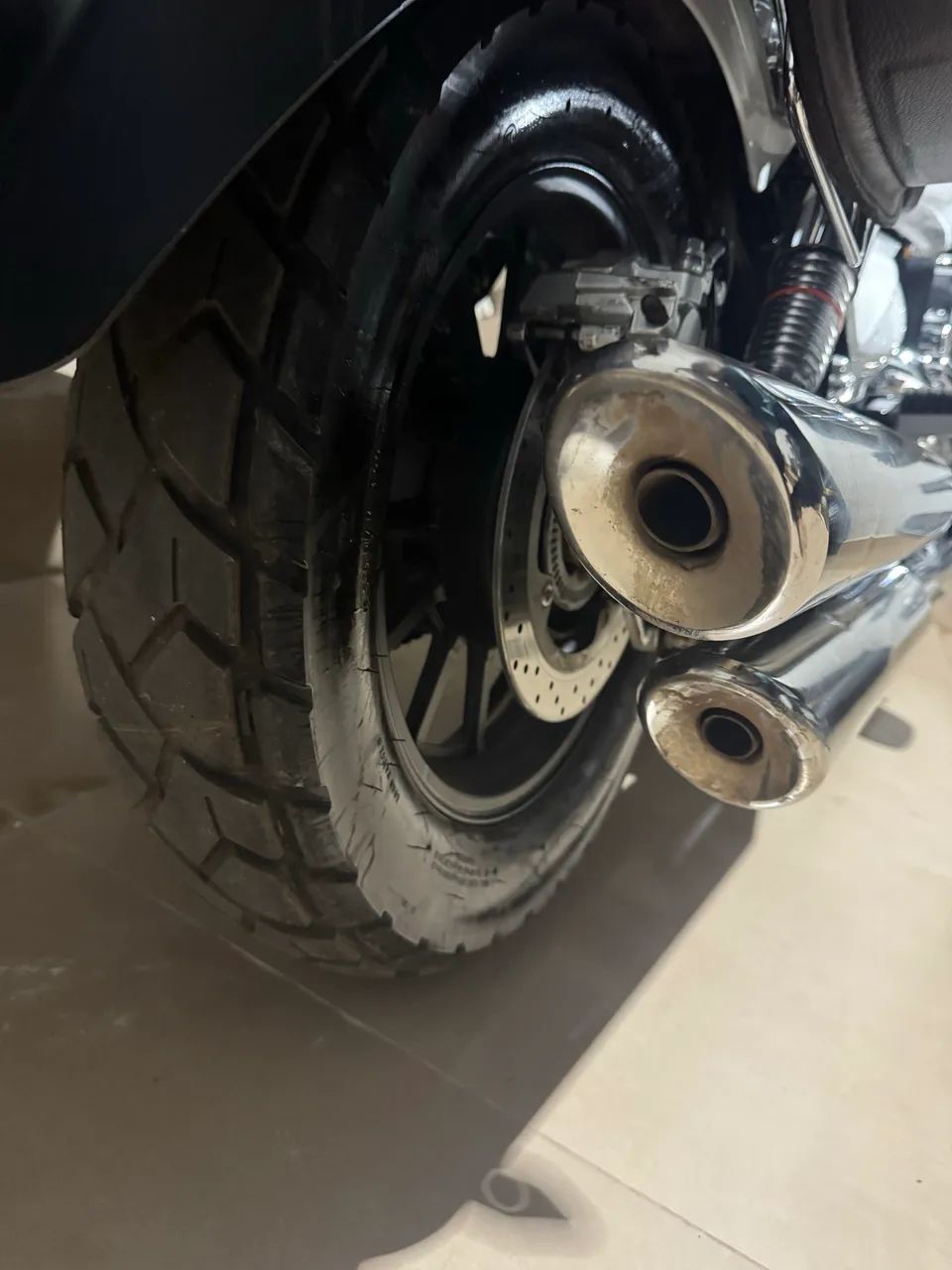 Denver 250cc 5700km com acessórios! - Foto 4