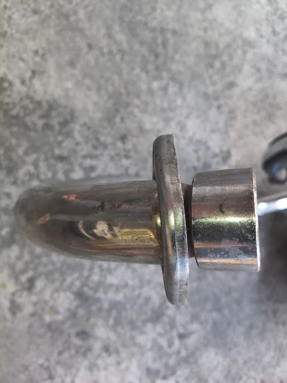 Escapamento para moto custom yamara virago 535