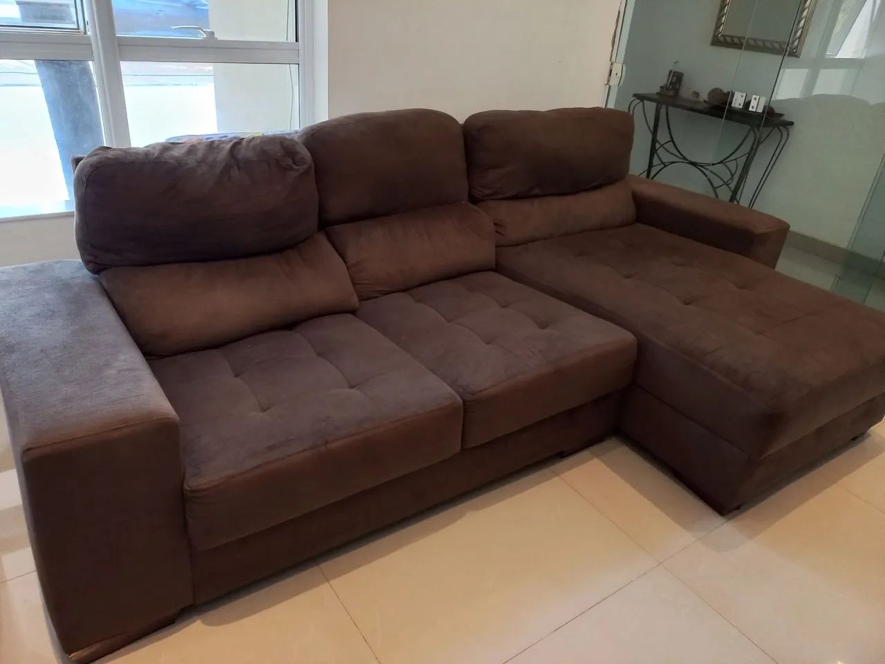 Sofa retrátil 2, 80m - Foto 2