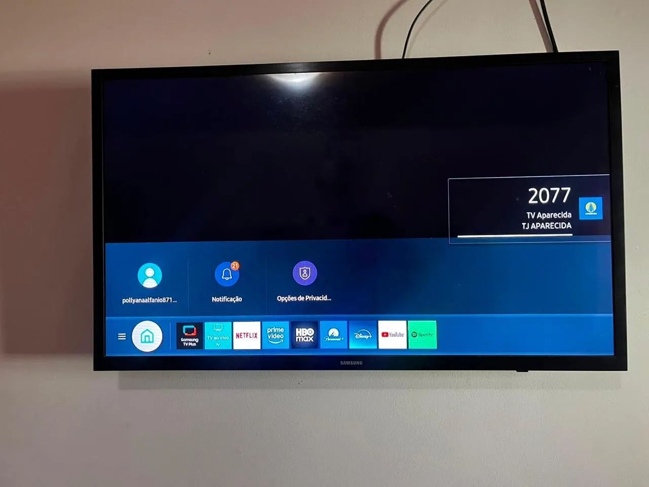 Vendo TV Samsung 32 Polegadas  - Foto 2