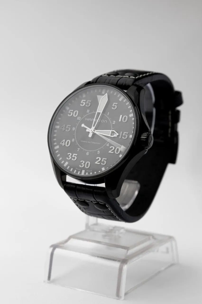 Relógio Hamilton Khaki Aviation Pilot Day Date Auto