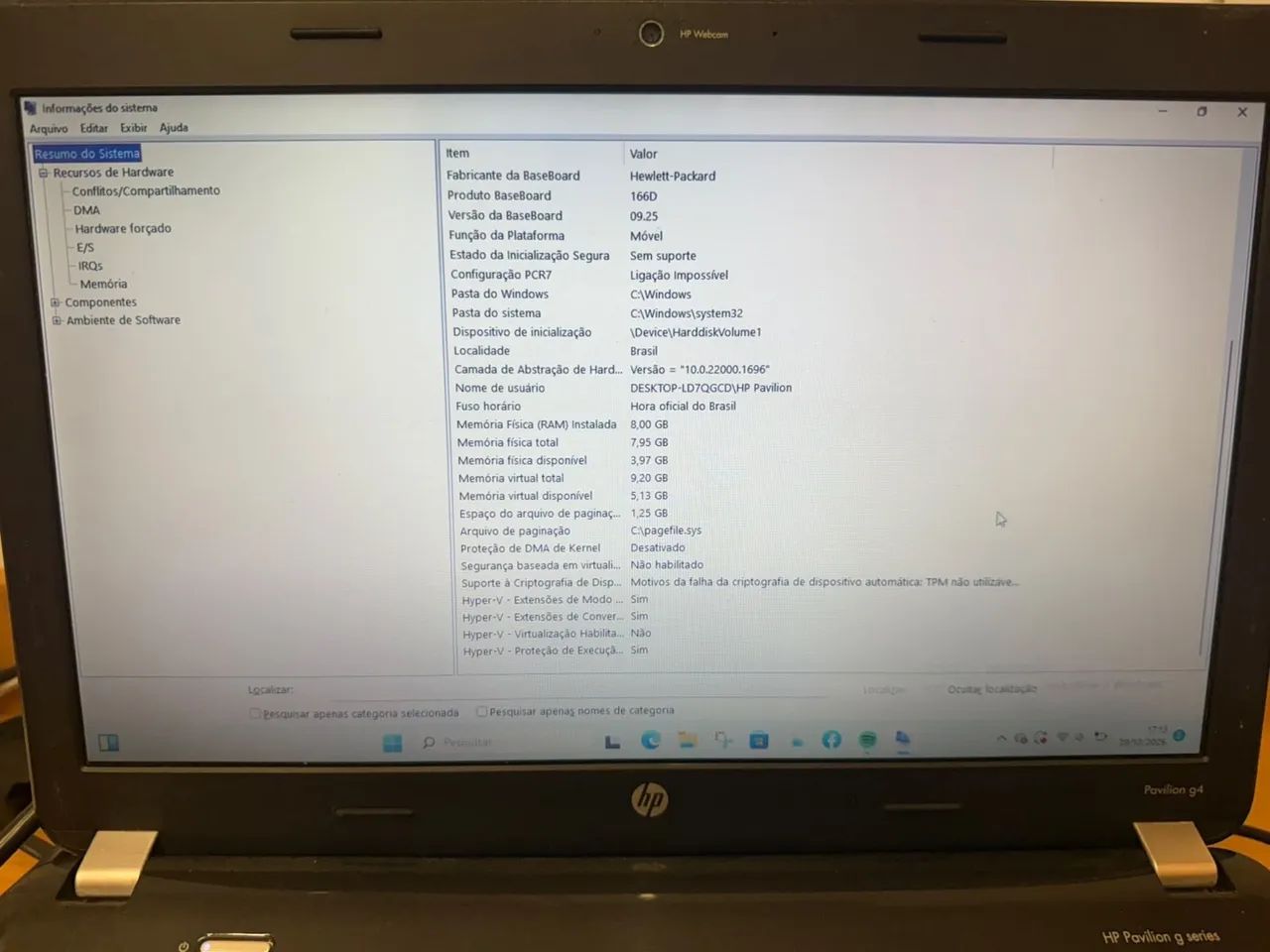 Notebook HP Pavilion G4 Intel Core i3, 8GB RAM - Ideal para Estudos e Trabalho - Foto 3