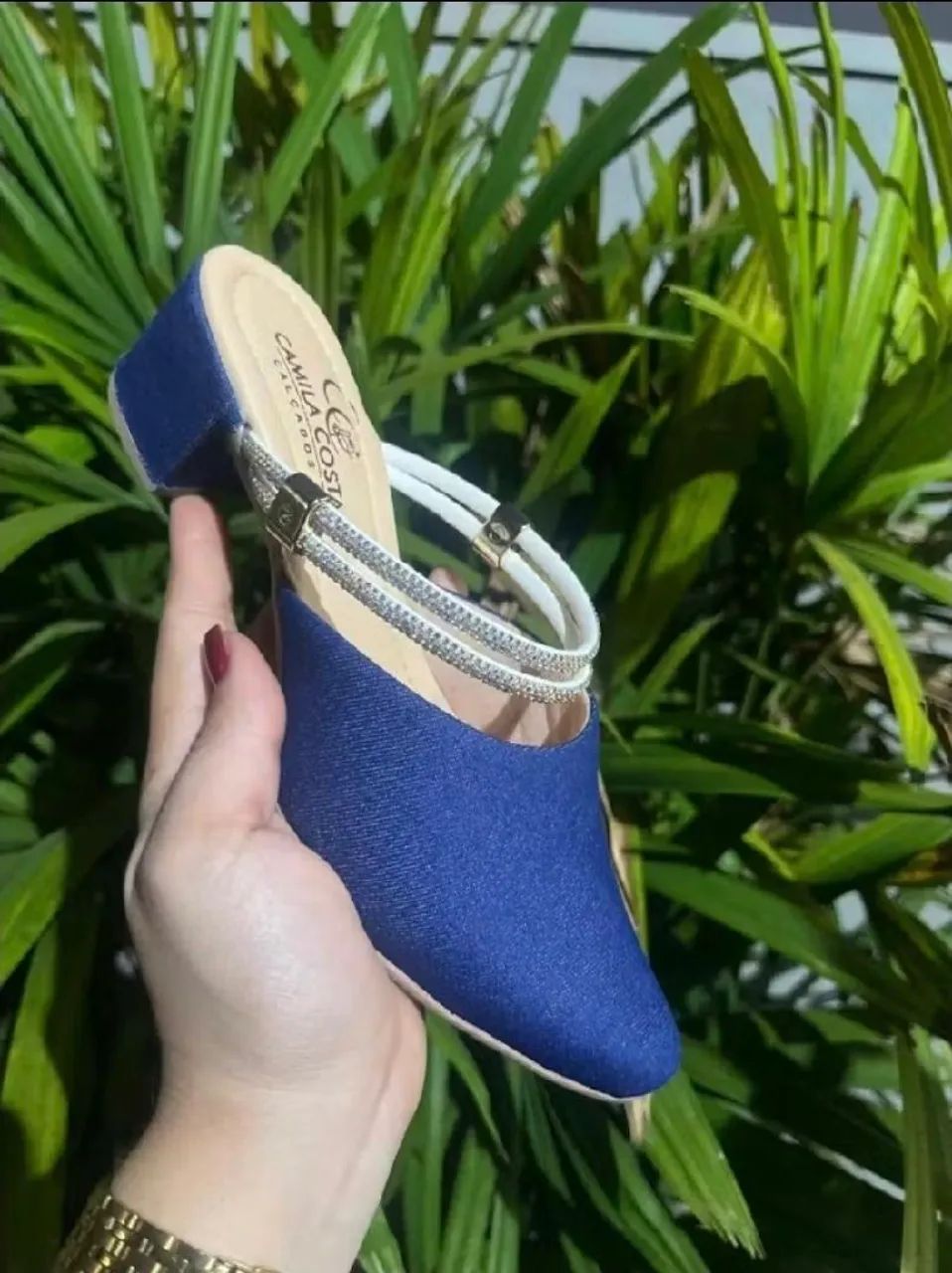 Sandália/Mule Social 