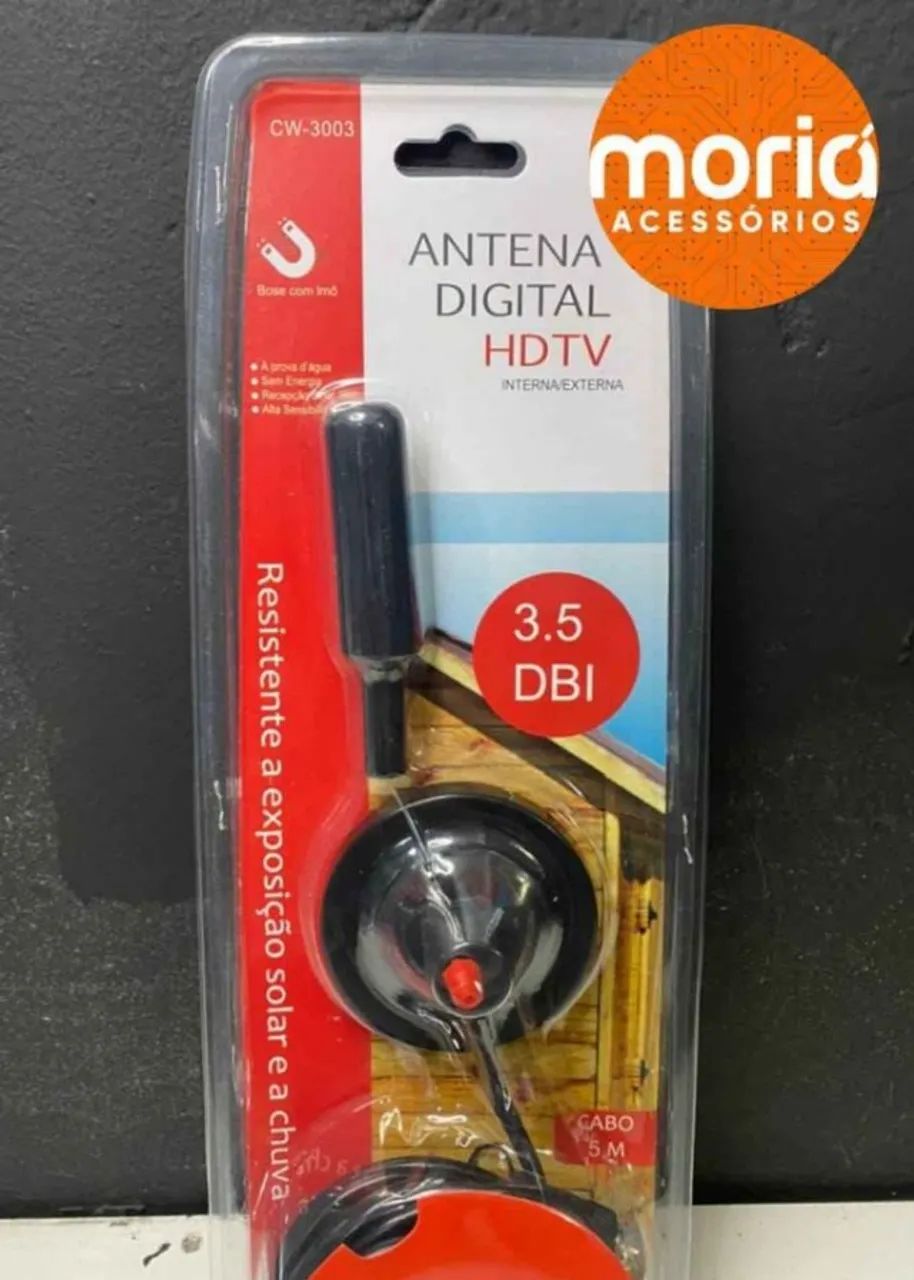 Antena Digital HDTV Externa ou Interna - Foto 2