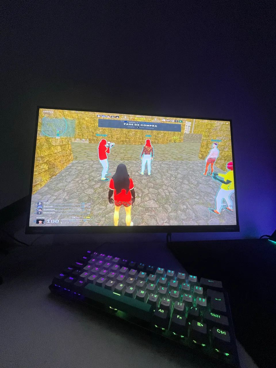 Monitor Samsung Odyssey 144hz - Foto 2