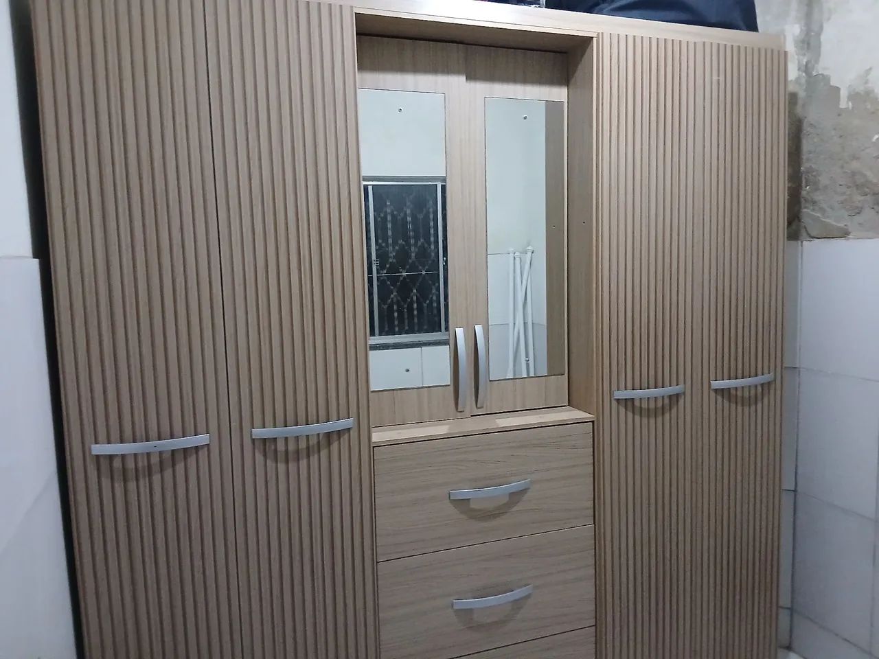 Guarda Roupa Casal 