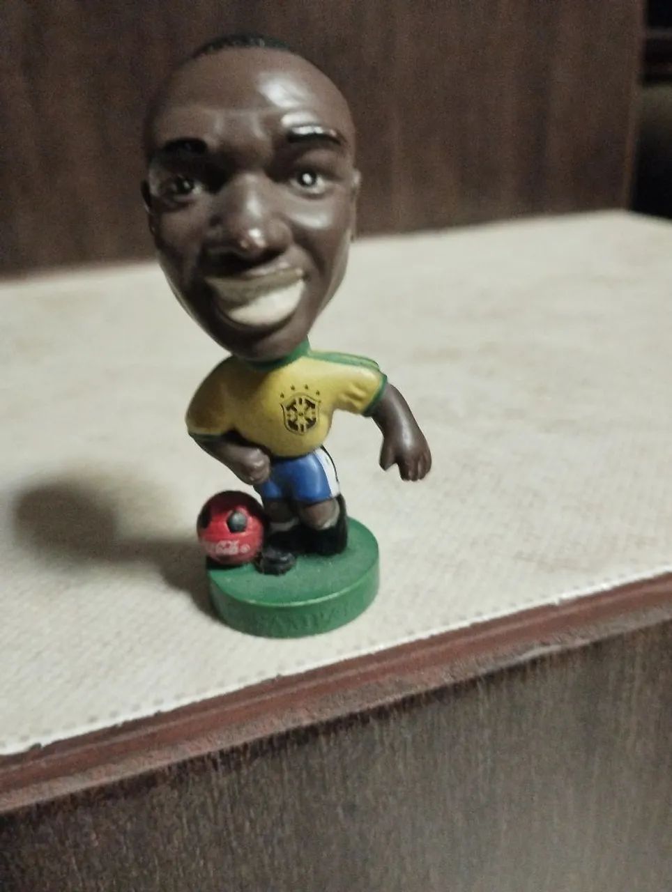 Mini - Craque Coca - Cola Copa 1998 César Sampaio 