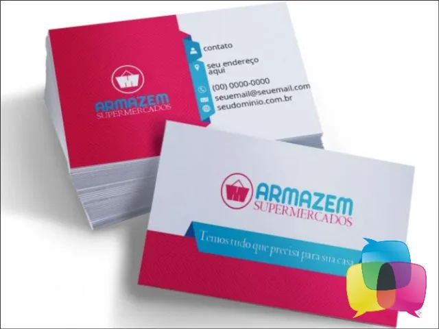 Cartão de Visita personalizado