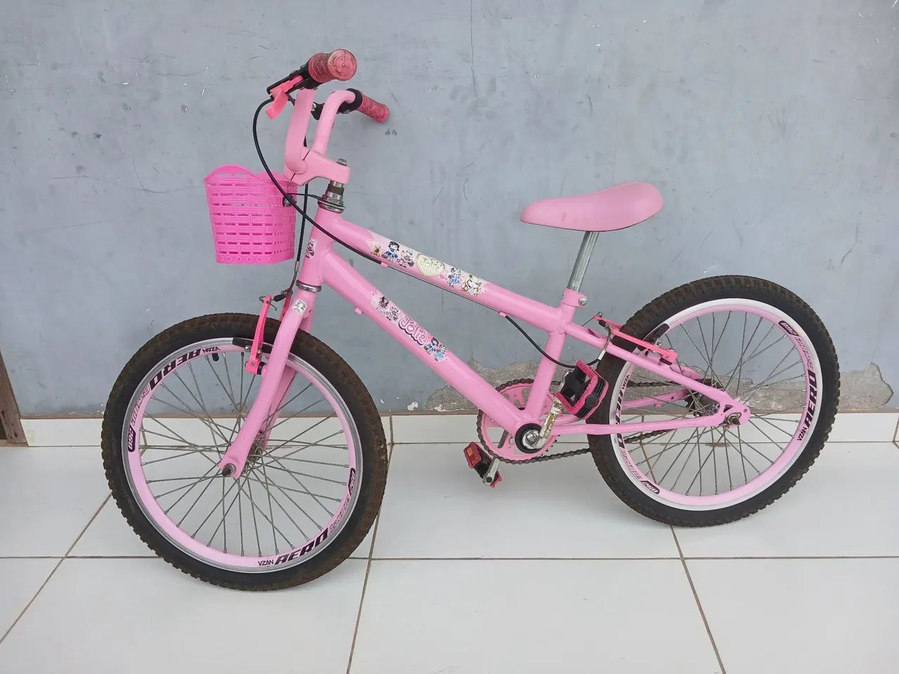 Bicicleta infantil 