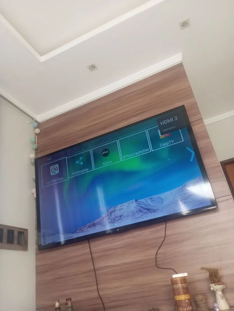 TCL 75 polegadas em perfeito estado 