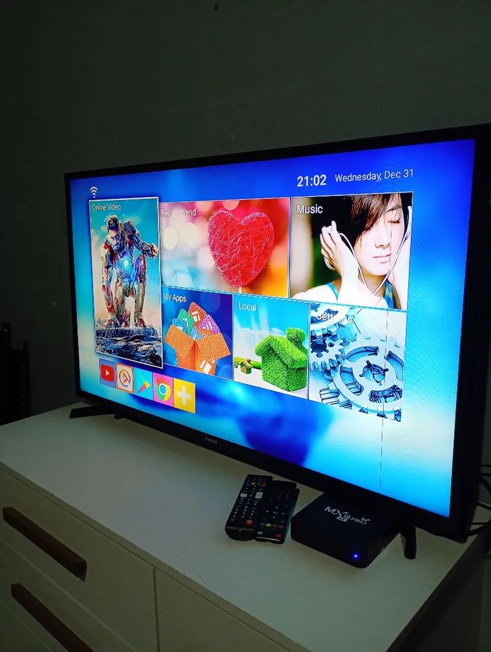 Smartv Samsung 40 polegadas  - Foto 3