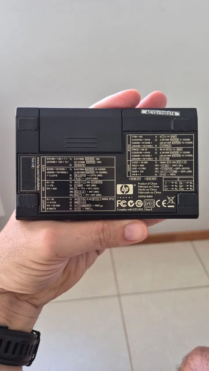 Calculadora HP 12c - Foto 2
