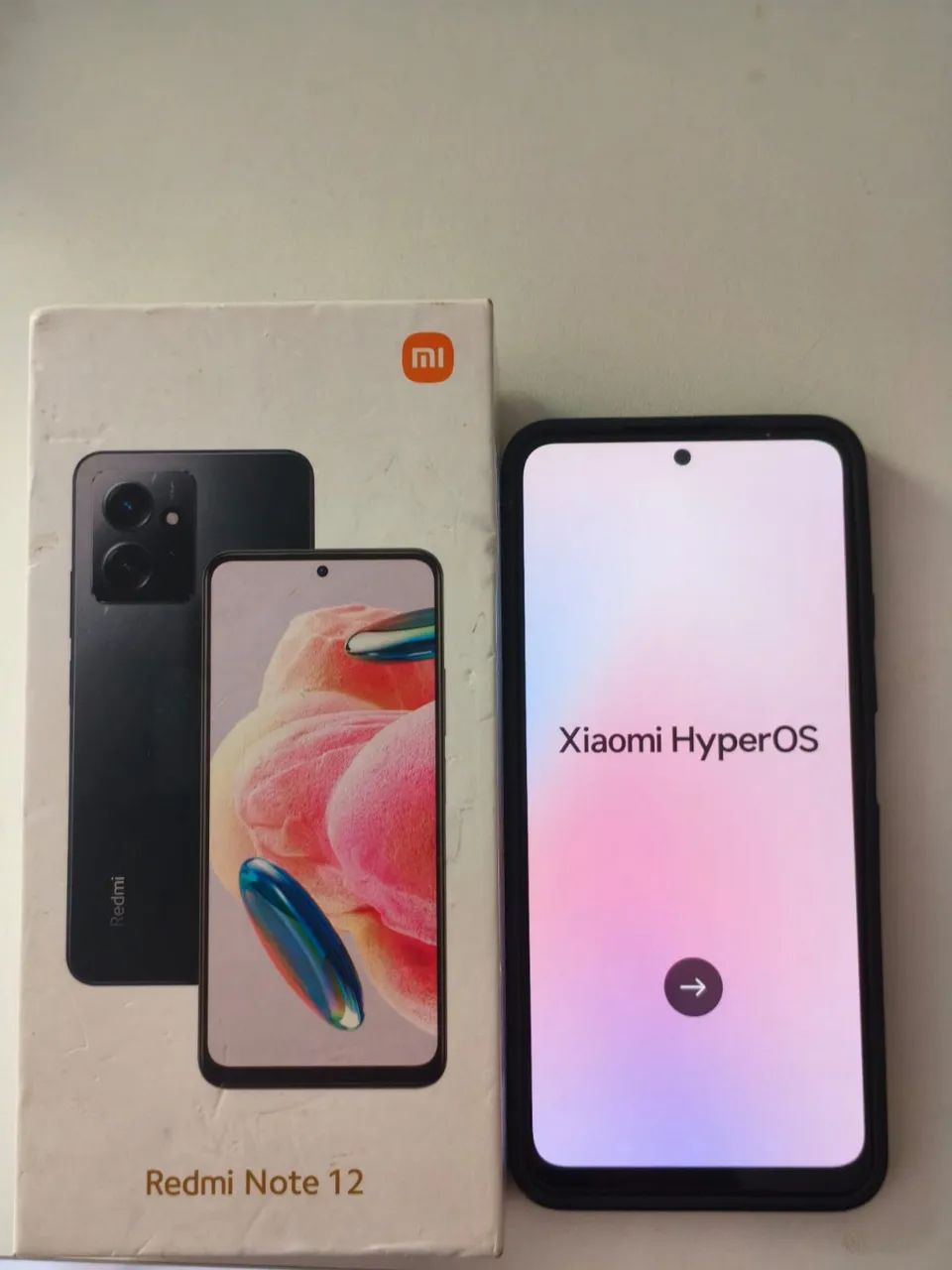 Celular Smartphone Xiaomi Redmi Note 12 256gb - Foto 5