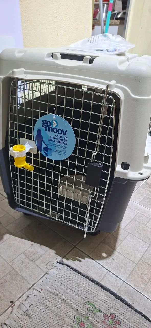 Caixa de transporte pet 80