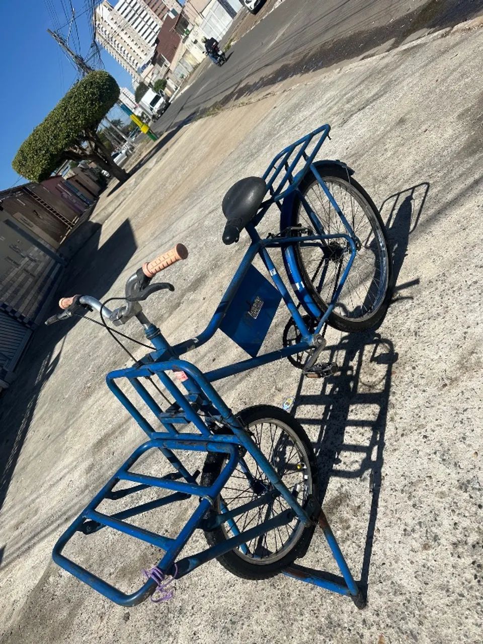 Bicicleta De Carga/Cargueira - Ideal Para Entregas e Comércio - Foto 4