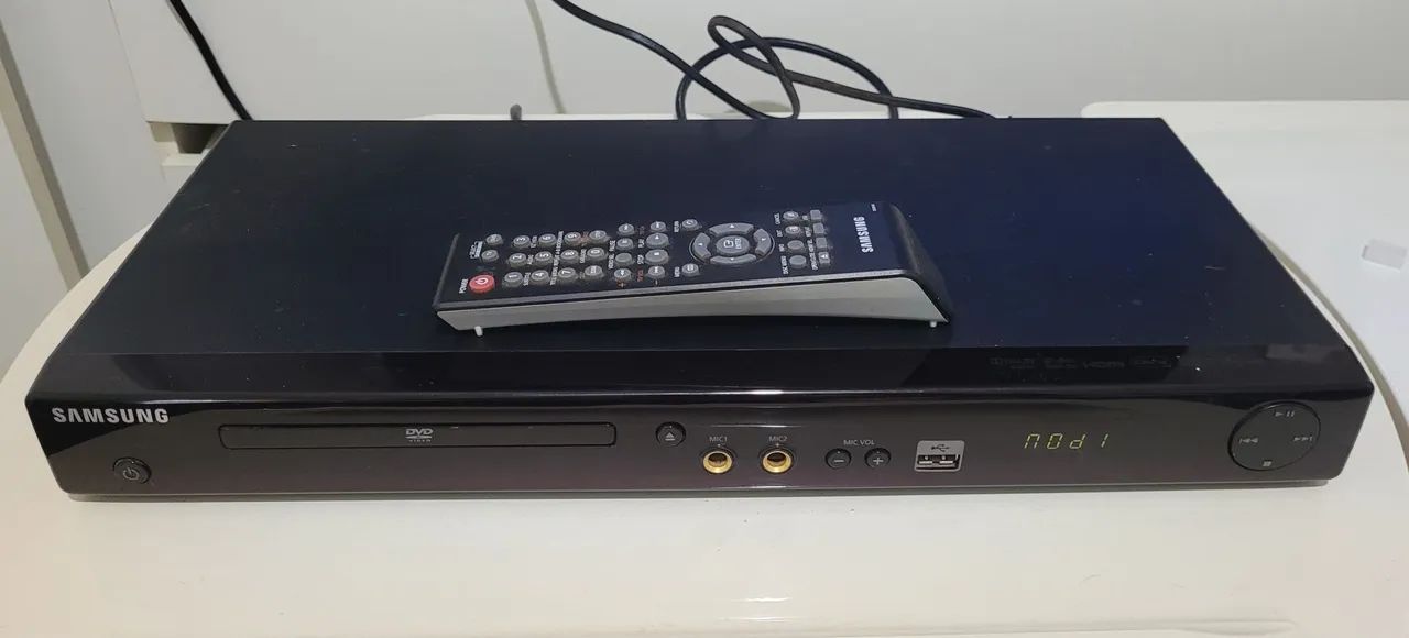 DVD PLAYER SAMSUNG DVD-1080KR