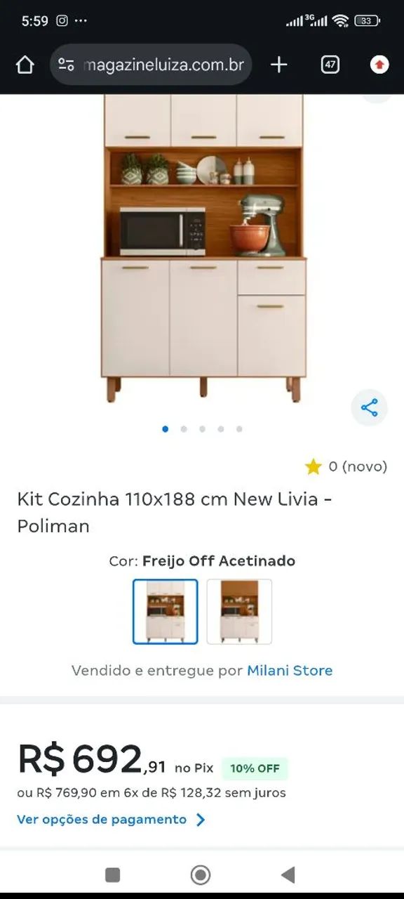 Armário de Cozinha - Foto 3