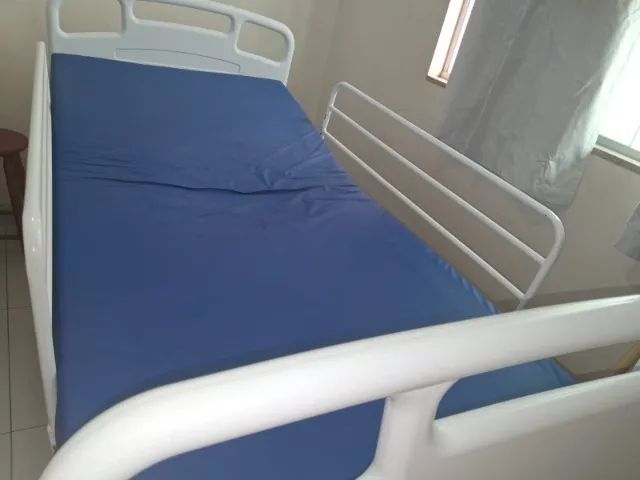 Cama Hospitalar Manual 3 Movimentos  - Foto 4