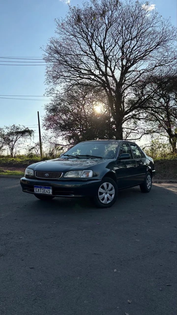 Toyota Corolla XEI 1.8/1.8 Flex 16V Aut. 1999