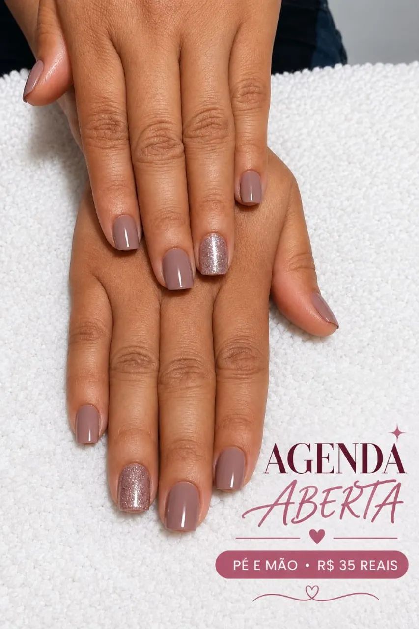 Manicure e pedicure 