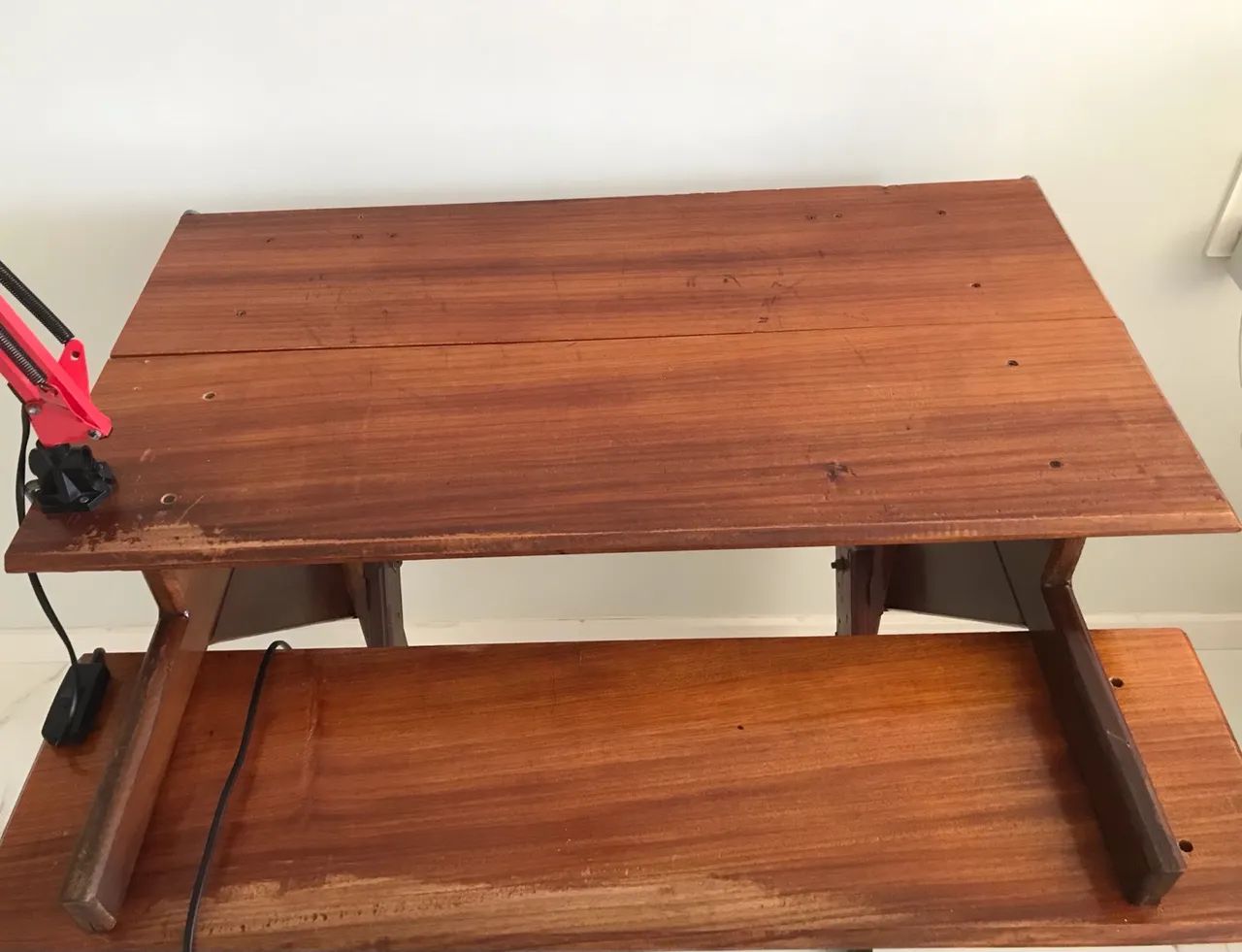 Mesa de escritório madeira - Foto 4