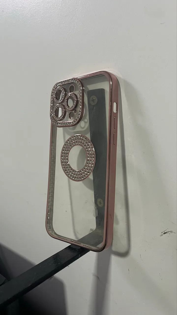 CAPINHA DE CELULAR IPHONE 15 PRO MAX NUNCA USADA  - Foto 3