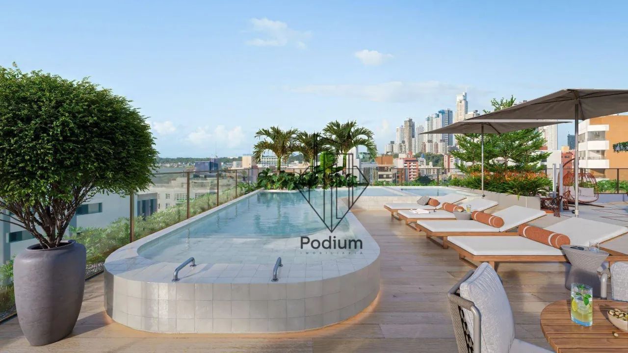 Flats Studio à 200m da praia de Tambaú - FL0667