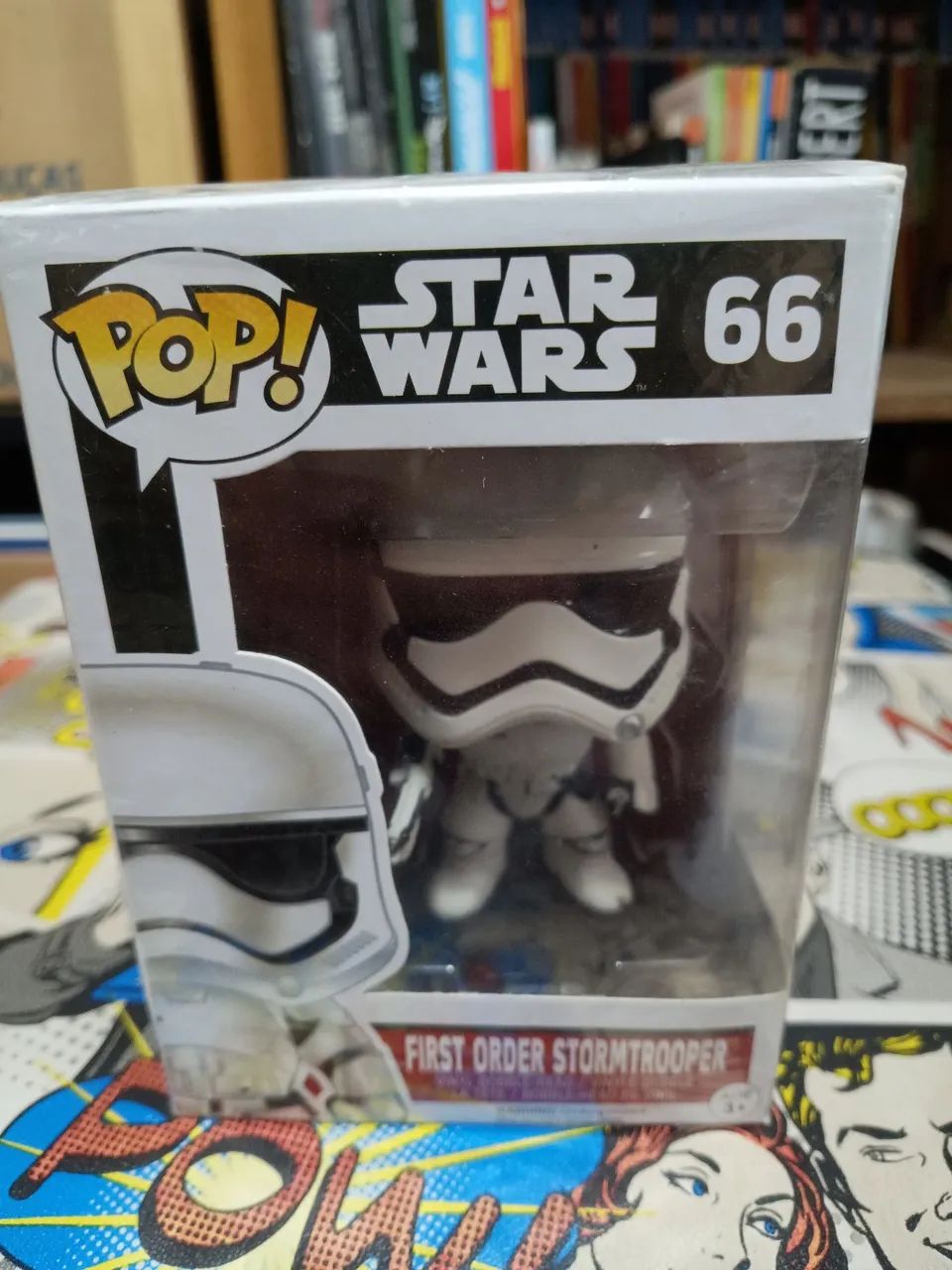Funko Pop #66 - First Order Stormtrooper - Foto 2