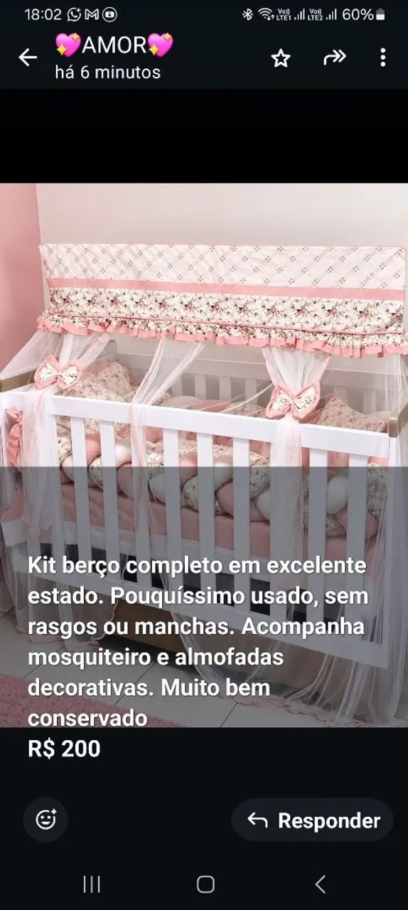 Kit berço  - Foto 2