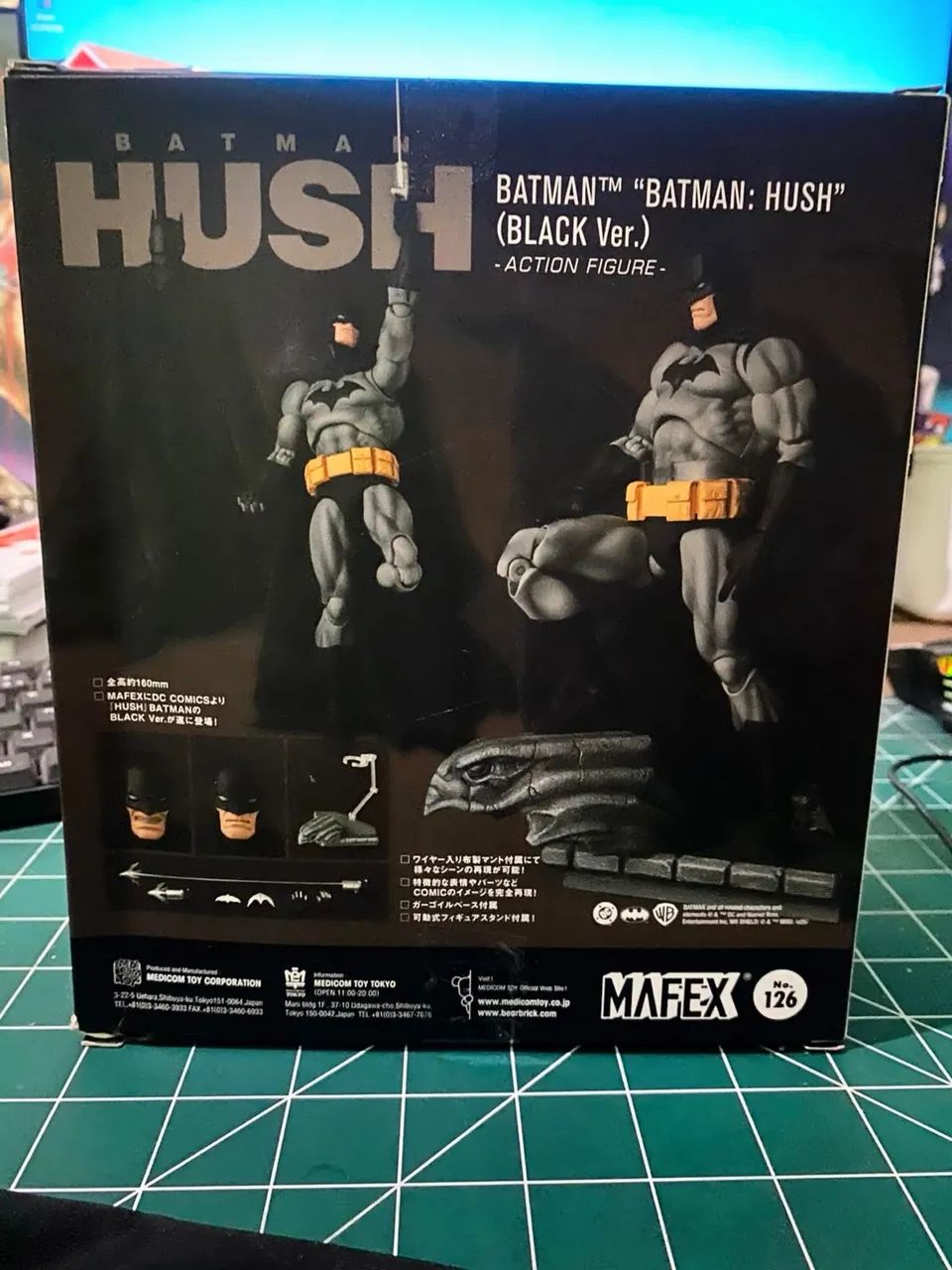 Batman hush Mafex  - Foto 4