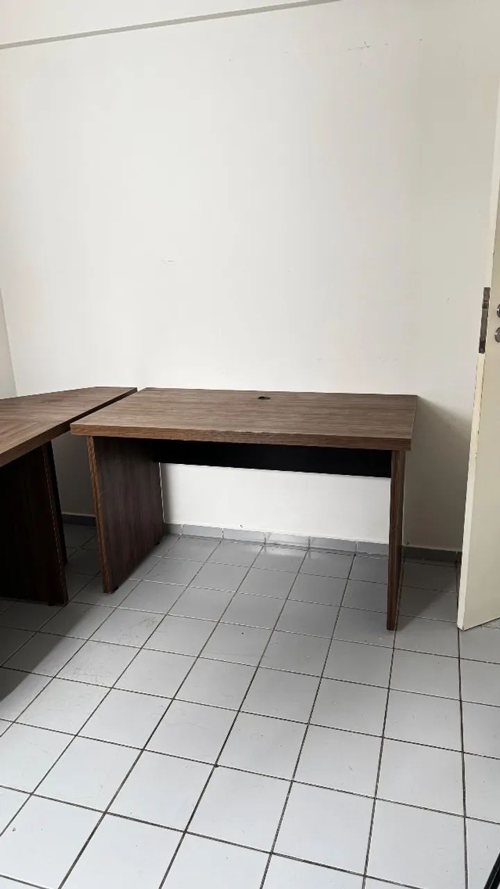 Conjunto de Mesa de escritório - Birô - Foto 2